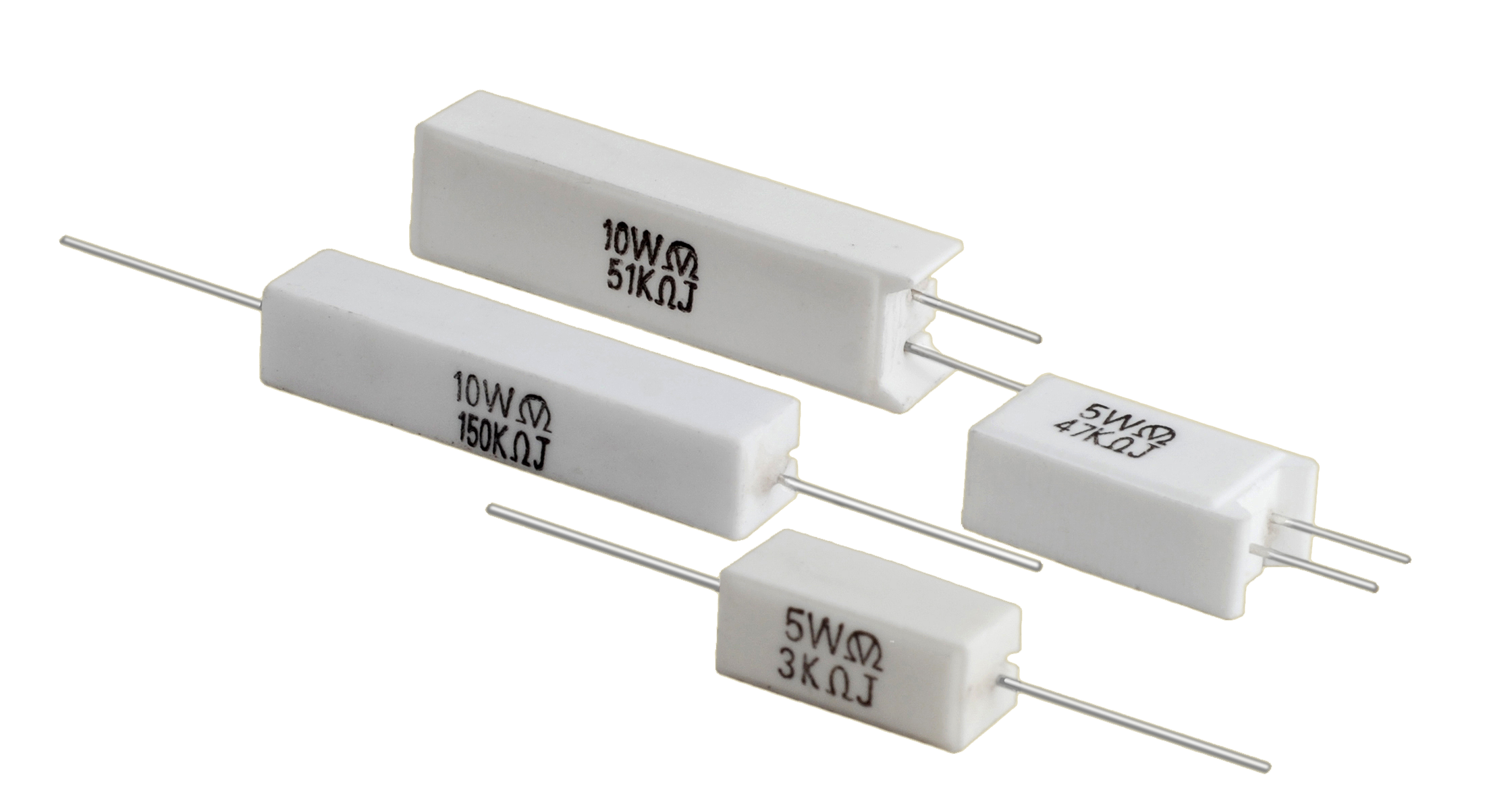 RY27瓷外殼功率型電阻器